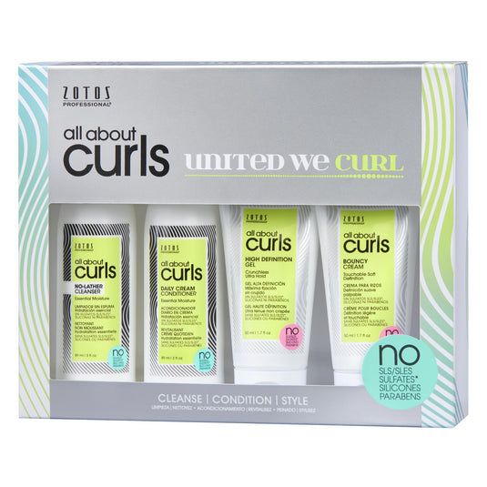 All About Curls Starter Kit (Zotos)