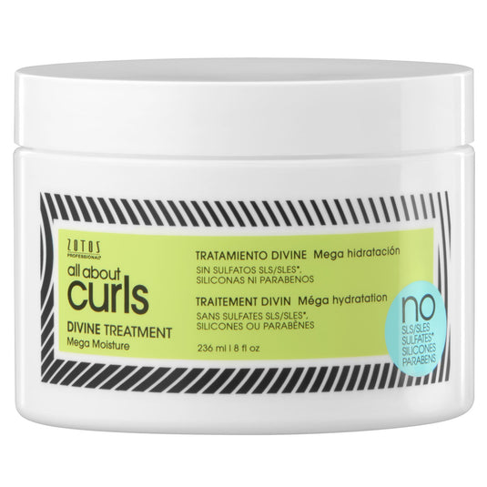 All About Curls Divine Treatment 8oz (Zotos)