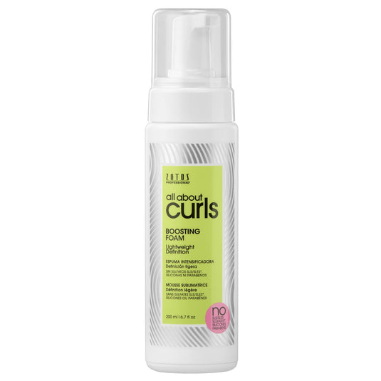 All About Curls Boosting Foam 6.7oz (Zotos)