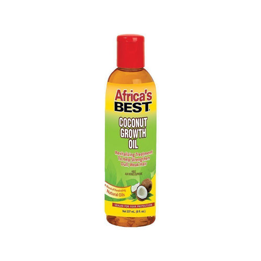 AB Growth Oil Coconut 4oz 12Ea