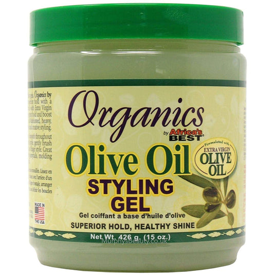 AB Org Ol. Oil Styling Gel/ 15Oz/ 12Ea