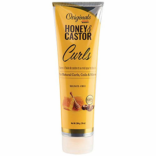 AB Org Honey & Castor Curls 10oz 6ea