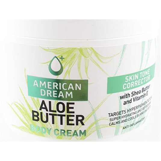 American Dream Shea Butter Aloevera Jar 500ml