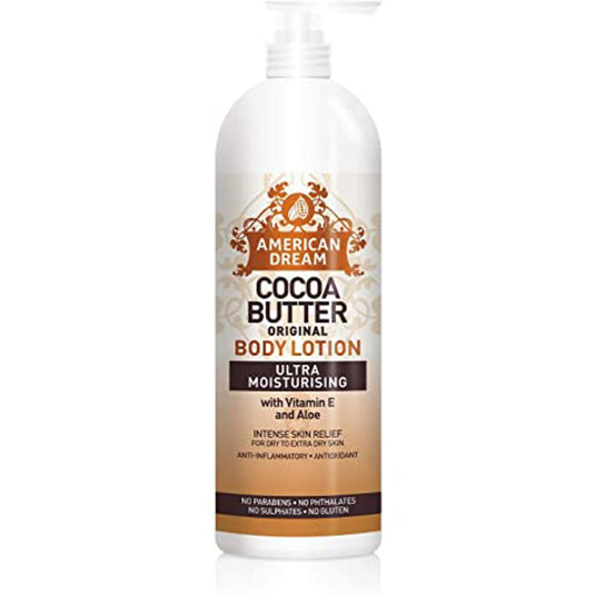 American Dream Cocoa Butter Lotion Original 16oz