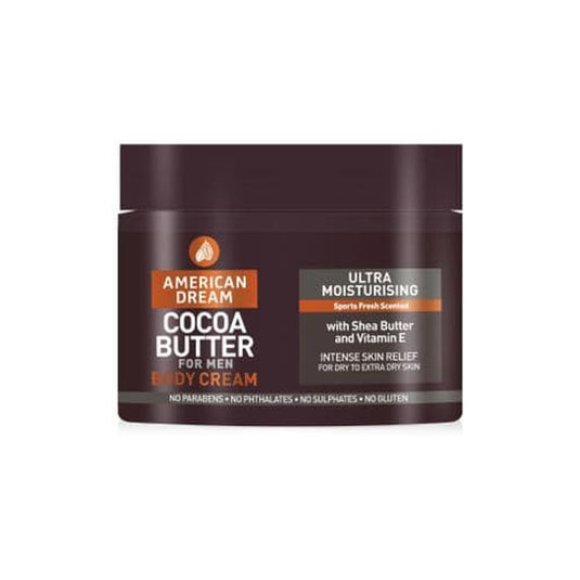 American Dream Cocoa Butter Mens Cream 500ml (16oz)