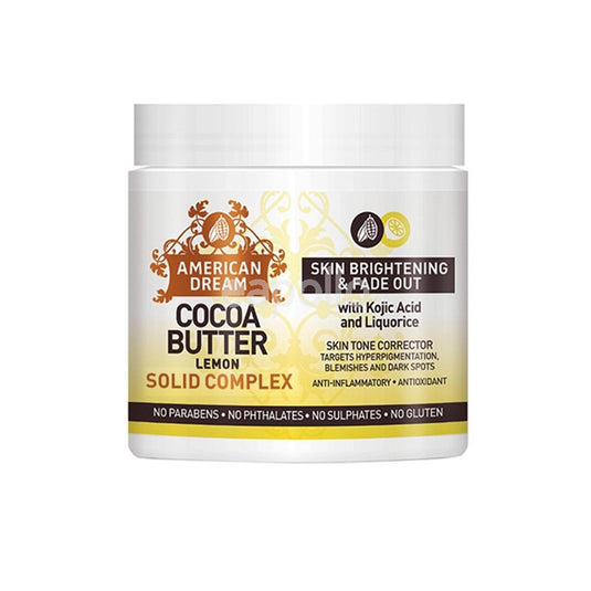 American Dream Cocoa Butter Lemon Solid 2oz
