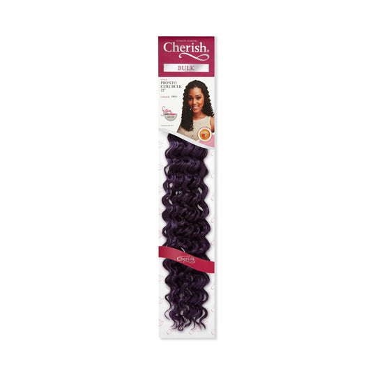 Cherish Bulk - Pronto Curl 22 ( Color: DKPU )