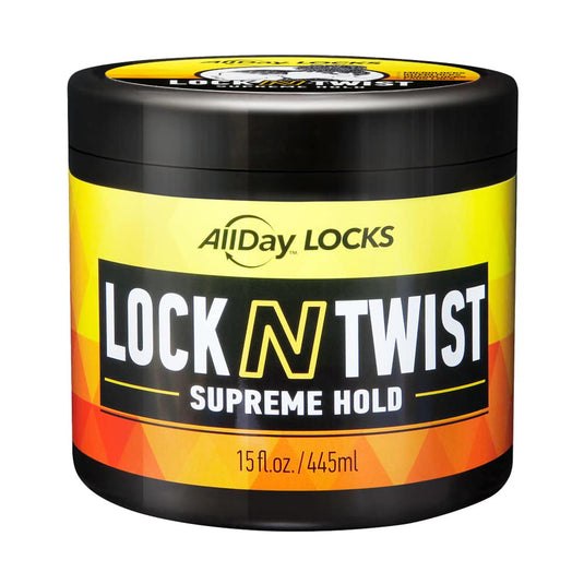 All Day Locks Lock N Twist Supreme Hold 15oz (96552)