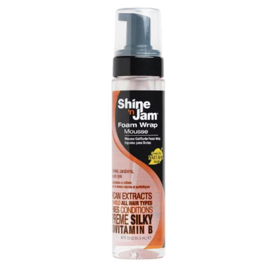 Ampro : SNJ Supreme Foam Wrap Mousse 8oz