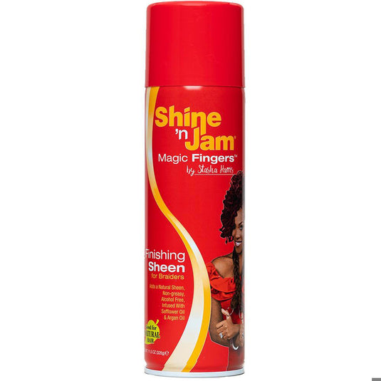 Ampro : SNJ Magic Fingers Sheen Spray 11.5oz (6pk)
