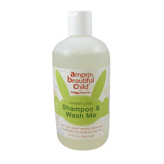 Ampro : Beautiful Child Shamp/Body Wash 16oz