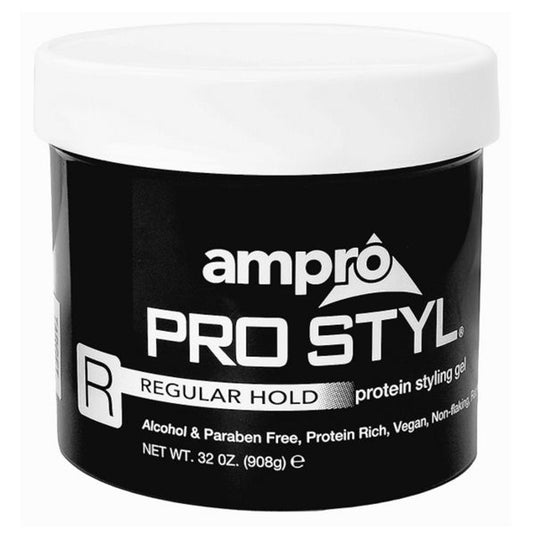 Ampro : Pro Styl Protein Gel Regular 32oz (6Pk)