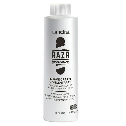 Andis Razr Shave Cream 8Oz