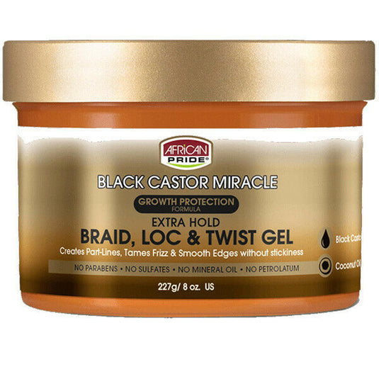 AP B/Castor Loc & Twist Gel 8oz