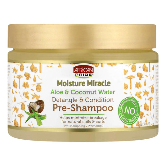 AP Moisture Miracle Pre-Shampoo 12oz