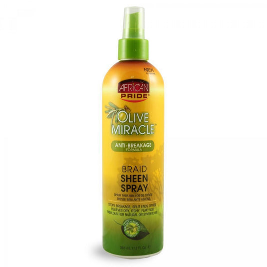 AP Olive Miracle Braid Sheen Spray 12oz ( 43800 )