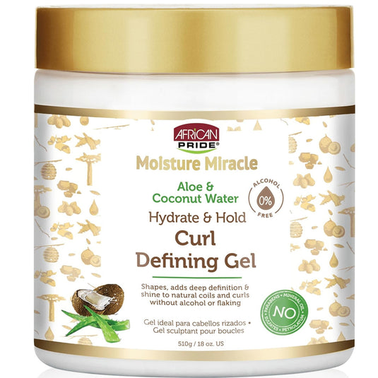 AP Moisture Miracle Curl Defining Gel 18oz