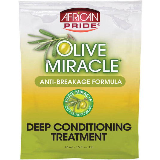 AP Olive Miracle Conditioner pk 8/dp 1.5oz