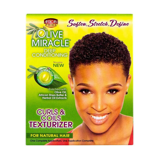 AP Olive Miracle Texturizer Kit