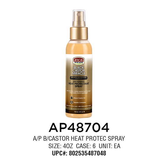AP B/Castor Miracle Heat Protectant Spray 4oz