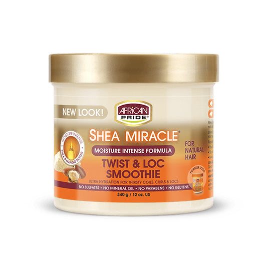AP Shea Miracle Twist & Loc Smoothie 12oz