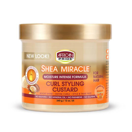 AP Shea Miracle Curl Custard 12oz