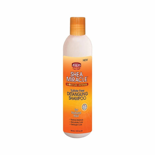 AP Shea Miracle Detangling Shampoo 12Oz