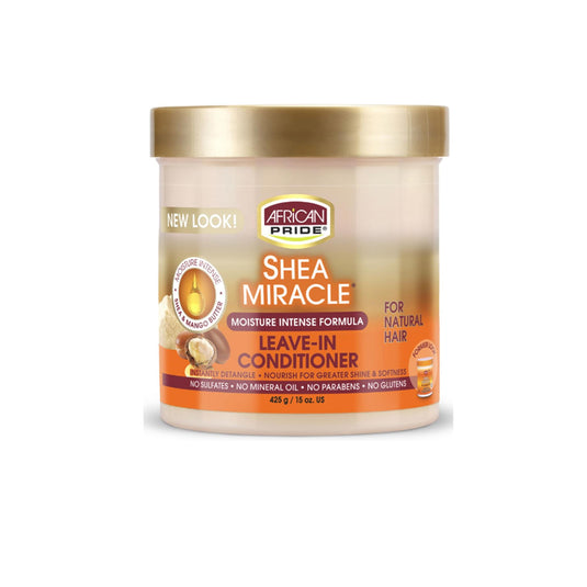 AP Shea Miracle Leave-In Deep Conditioner 15Oz