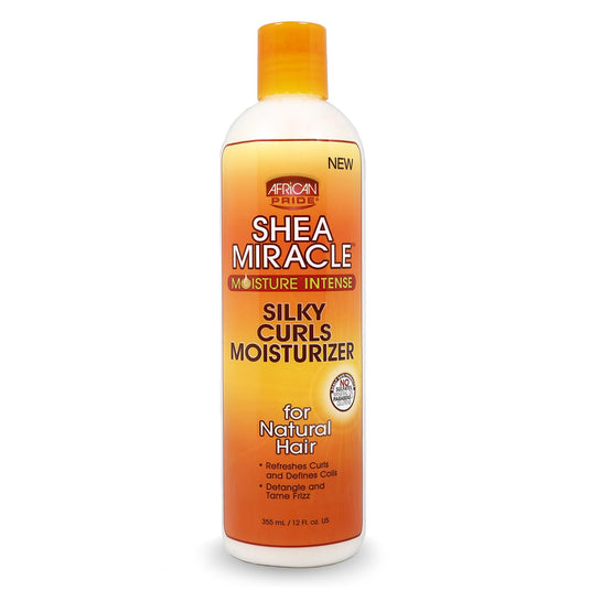AP Shea Miracle Silky Hair Moisturizer 12Oz