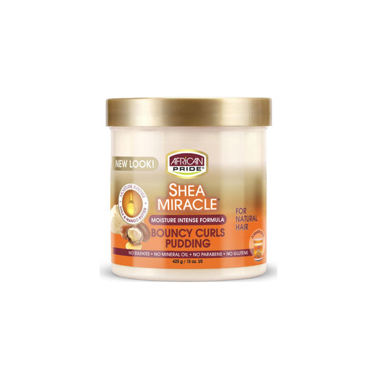 AP Shea Miracle Bouncy Curls Pudding 15oz