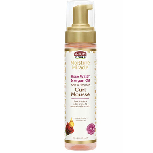 AP Moisture Miracle Curl Mousse 8.5oz