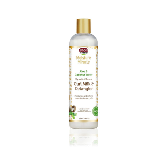 AP Moisture Miracle Milk & Detangler 12oz