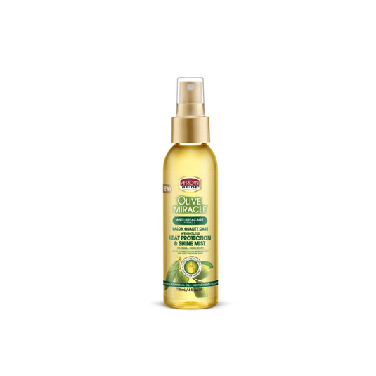 AP Olive Miracle Heat Protection & Shine Mist 4oz