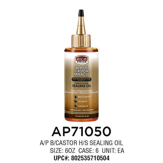 AP B/Castor Miracle H/S Sealing Oil 6oz