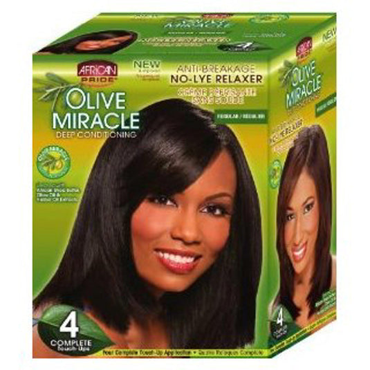 AP 4 Touch-Up Relaxer Kit Regular 4 pk ( 400044)