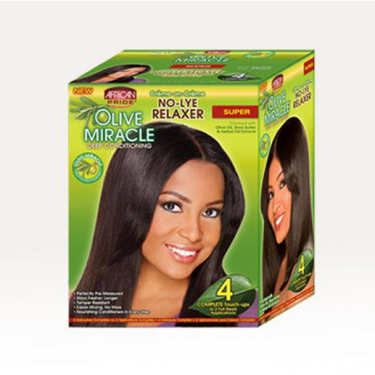AP 4 Touch-Up Relaxer Kit Super 4 pk ( 401044 )