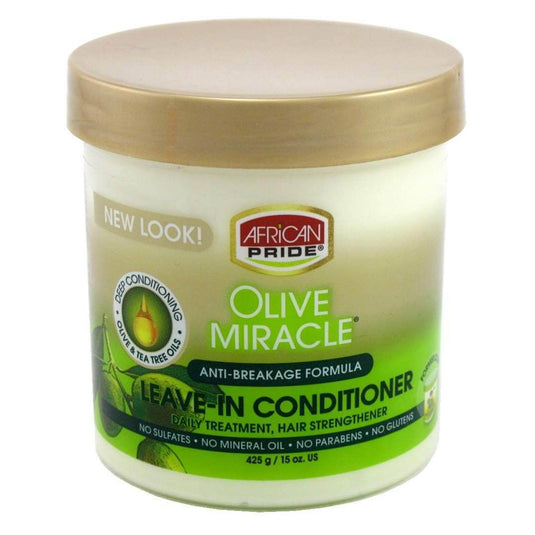 AP Olive Miracle Leave-in Conditioner Cream 15oz,12P