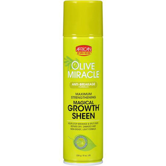 AP Olive Miracle Sheen Spray,8oz,12pk