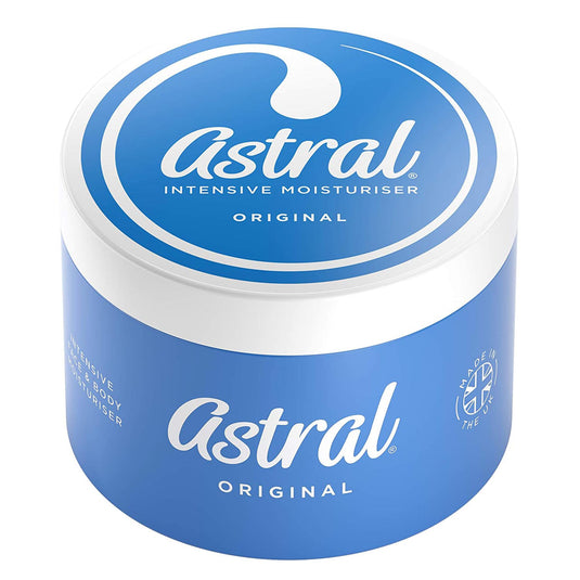Astral Intensive Moisturiser Original 500ml (BLUE LID)