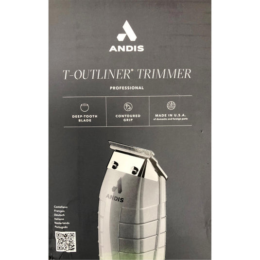 Andis Corded T-Outliner Trimmer with GTX Blade