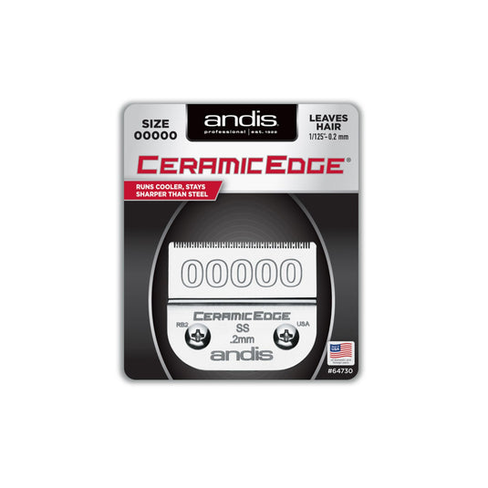 Andis Ceramic Edge Size 00000 1/125in (0.2mm)