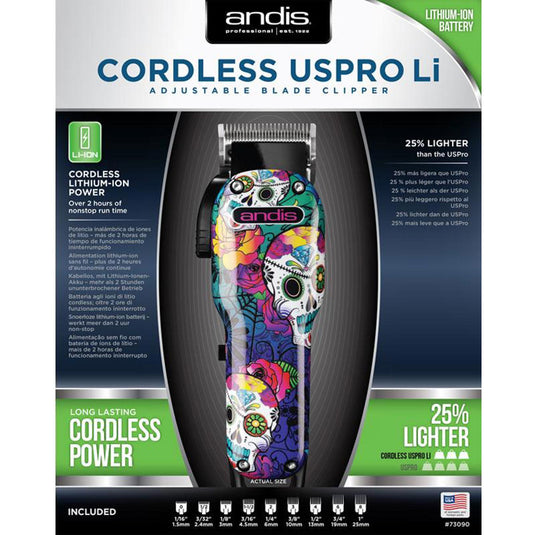 Andis Sugar Skull LCL Clipper