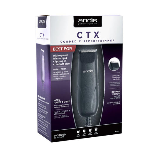 Andis Styling TC- CTX Mini Corded Trimer