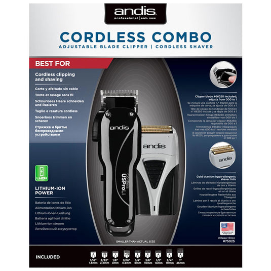 Andis Ts-2 combo Kit