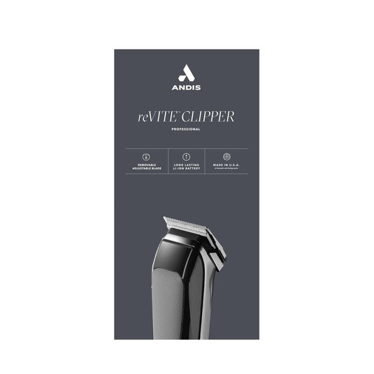 Andis reVITE Clipper Fade Blade Black