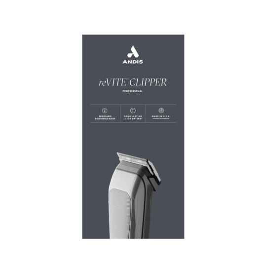 Andis reVITE Clipper Fade Blade Grey