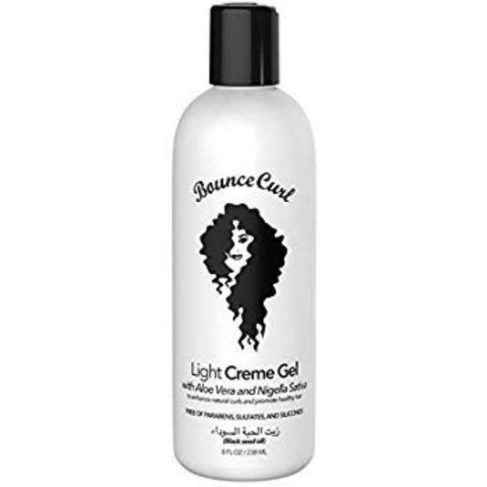 Bounce Curl Light Crème Gel For Hair 8oz