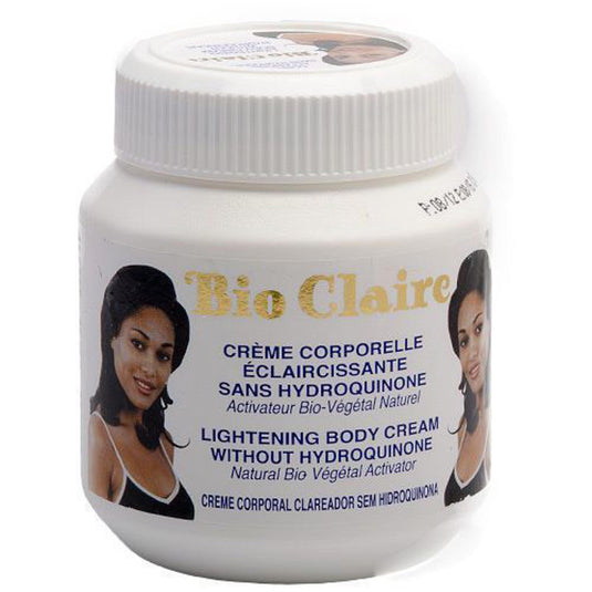 Bio Claire Body Cream Small Jar 120ml