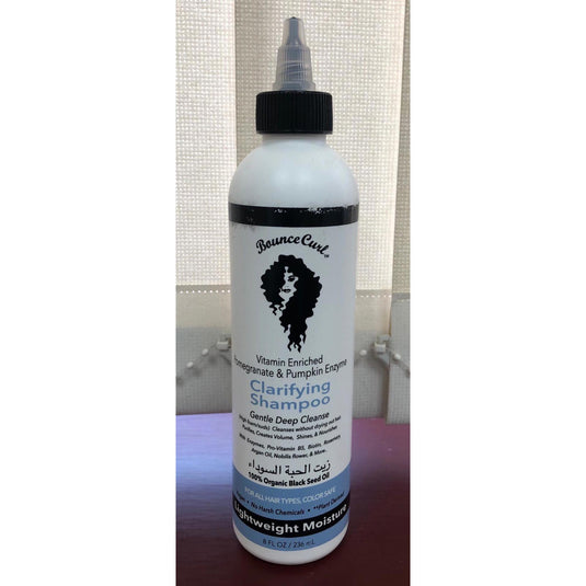 Bounce Curl Enzyme Gentle Clarifying Shampoo 8oz