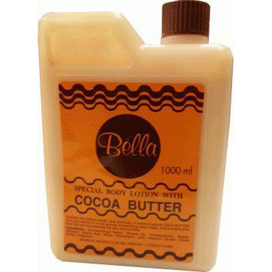 Bella Cocoa Butter Body Lotion 1000ml